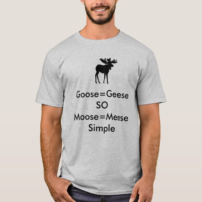 Meese Tee Shirt (Framsida)