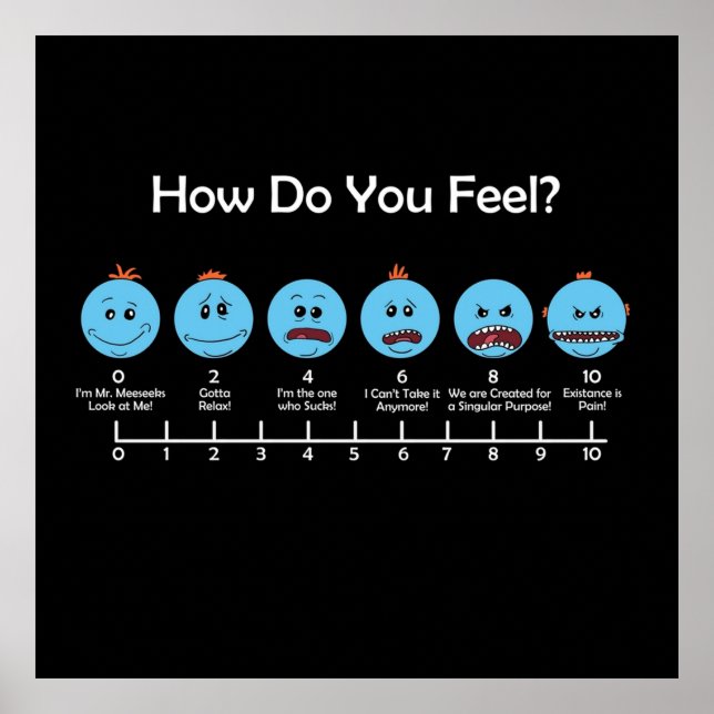 Meeseeks Poster (Framsidan)