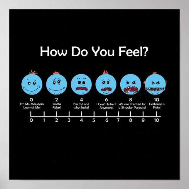 Meeseeks Poster (Framsidan)