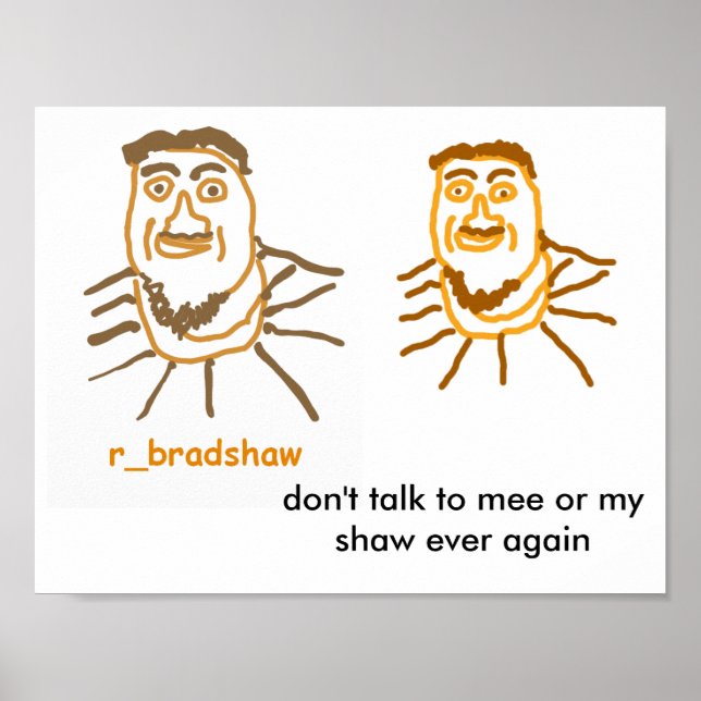 meestar postshaw poster (Framsidan)