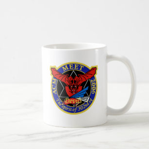 Meet戦競パッチ för luft 302SQ 2006 Kaffemugg