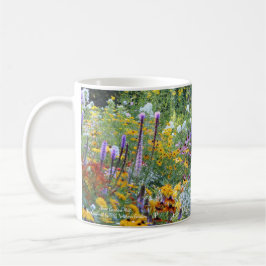 Meet för tre trädgårdar kaffemugg