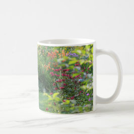 Meet för tre trädgårdar kaffemugg
