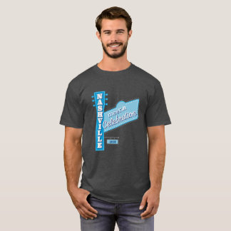 Meet-i Nashville manar mörk T Shirt