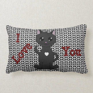 Meet Jolia katten Lumbarkudde