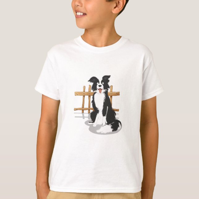 Meet Tejo, min brors hund T Shirt (Framsida)