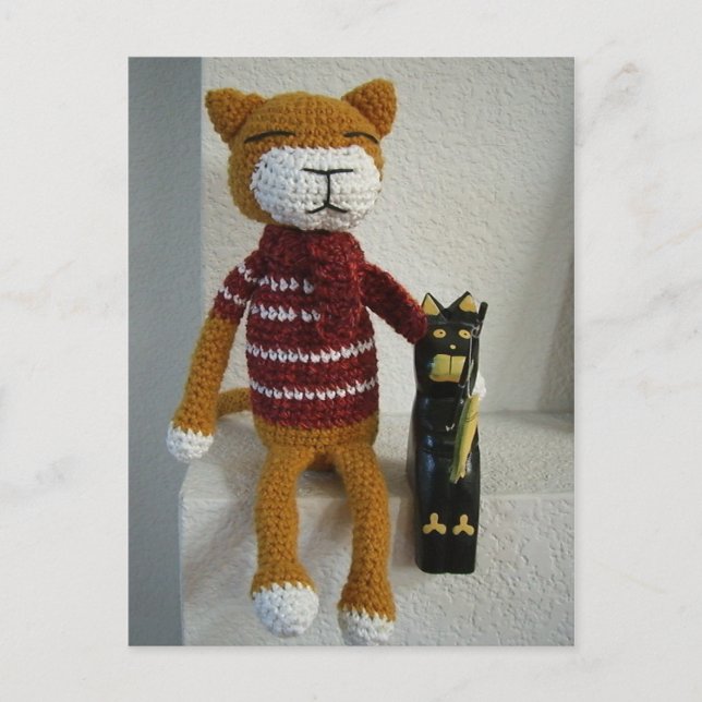 "Meet Tommy & Timmy" vykort (Framsida)