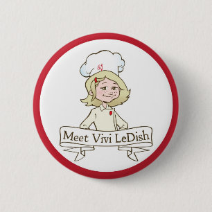 Meet Vivi LeDish™ klämmer fast Knapp