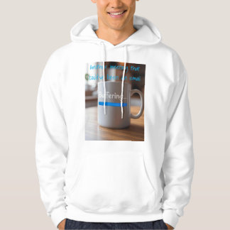 "Meeting Buffering" Work Humor Hoodie