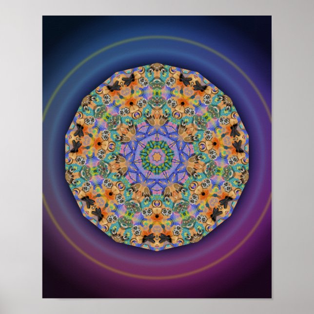 Meeting of the Spirit Guides - Pick size - Poster (Framsidan)