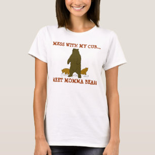 MeetMomma björn T-shirt