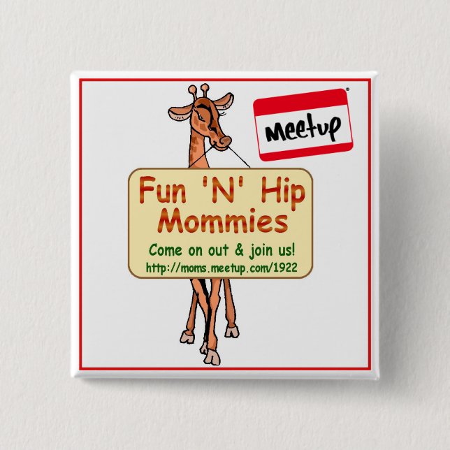 Meetup knäppas rolig MD för n-höftMommies, DC, VA Knapp (Framsida)
