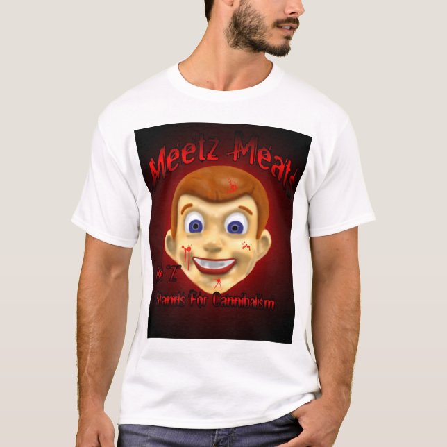 meetz tee shirt (Framsida)