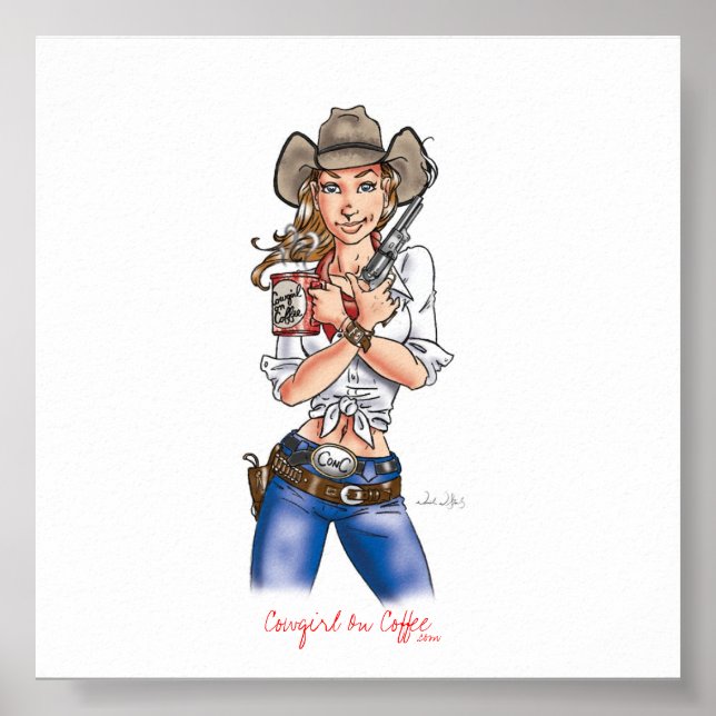 Meg A. Starr Poster (Framsidan)