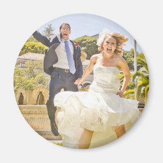 Meg & Jeremys Bröllop Magnet