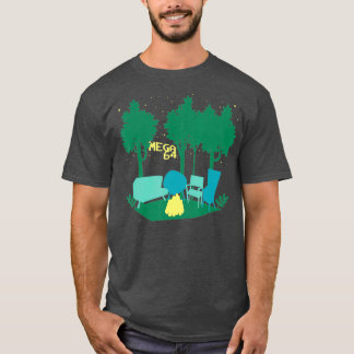 Mega64 Campfire T Shirt