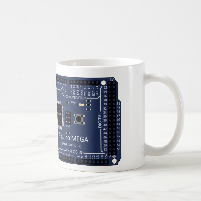 Mega Arduino Kaffemugg (Höger)