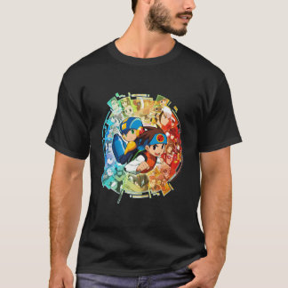 Mega Battle Network Legacy Collection T Shirt