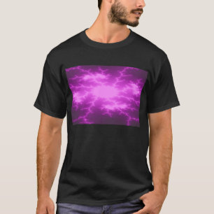 Mega Blixt Fractal Manar T Shirt