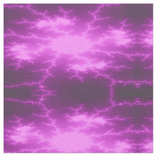 Mega Blixt Fractal Patterned Craft Fabric Tyg