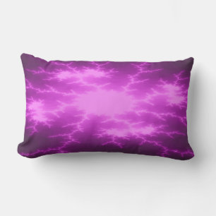 Mega Blixt Fractal Pillow Lumbarkudde
