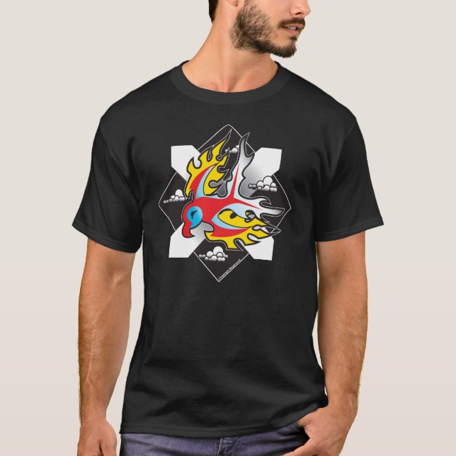 Mega C Phoenix Tröja (Framsida)
