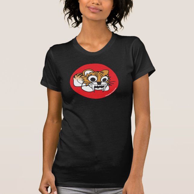 Mega c-tiger tee shirt (Framsida)