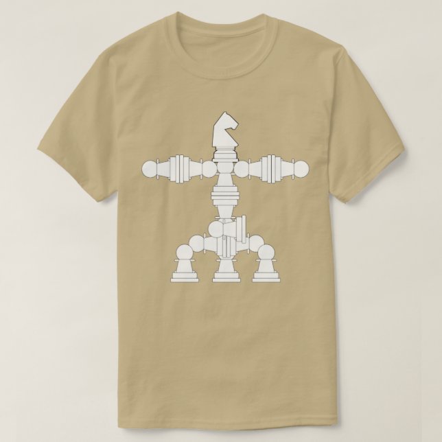 MEGA CHESSATRON  T SHIRT (Design framsida)