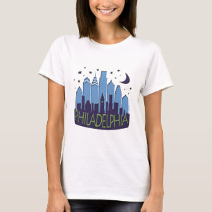Mega coola för Philly horisont T Shirt
