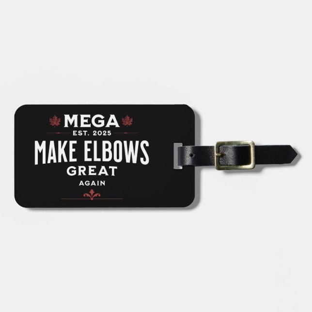 MEGA Gör UNDERBARA kullor igen, kanadensiska kullo Bagagebricka (Horisontell Framsida)