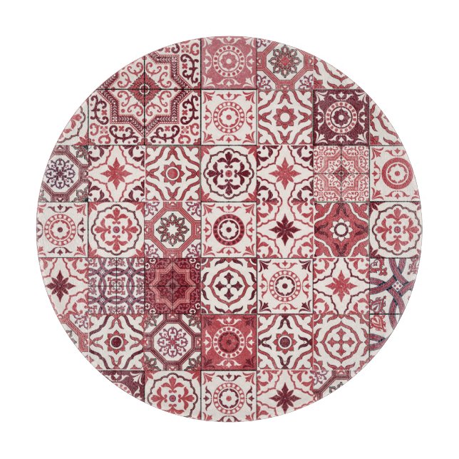Mega Gorgous Moroccan Patchwork Mönster (Framsidan)