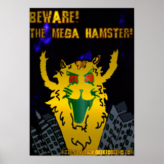 Mega Hamster Poster