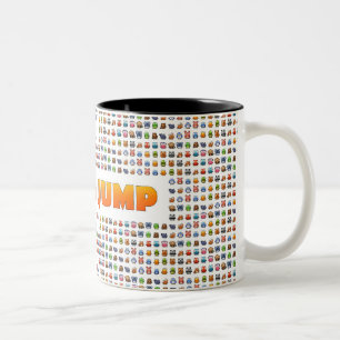 Mega jumpermugg Två-Tonad mugg