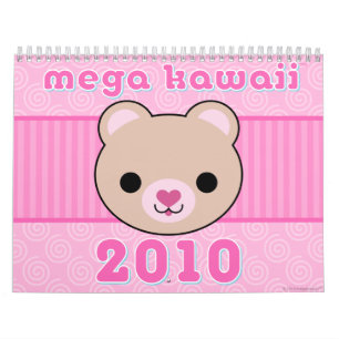 Mega Kawaii 2010 kalender