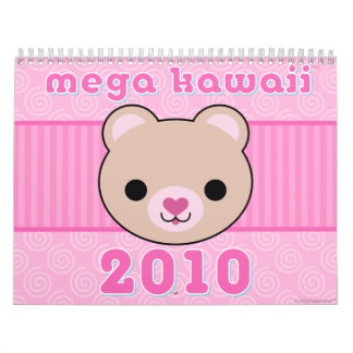 Mega Kawaii 2010 kalender