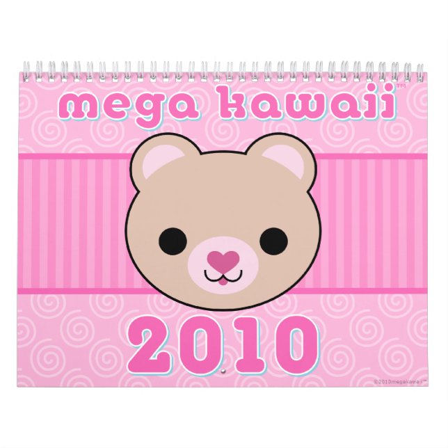 Mega Kawaii 2010 kalender (Omslag)