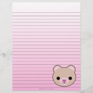Mega Kawaii Bear Led Stationery