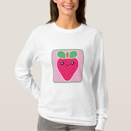 Mega Kawaii jordgubbeT-tröja T Shirt