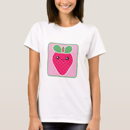 Mega Kawaii jordgubbeT-tröja T Shirt