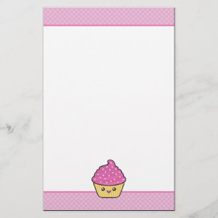 Mega Kawaii muffinbrevpapper Brevpapper