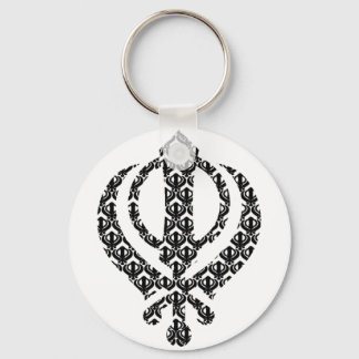 Mega Khanda Nyckelring