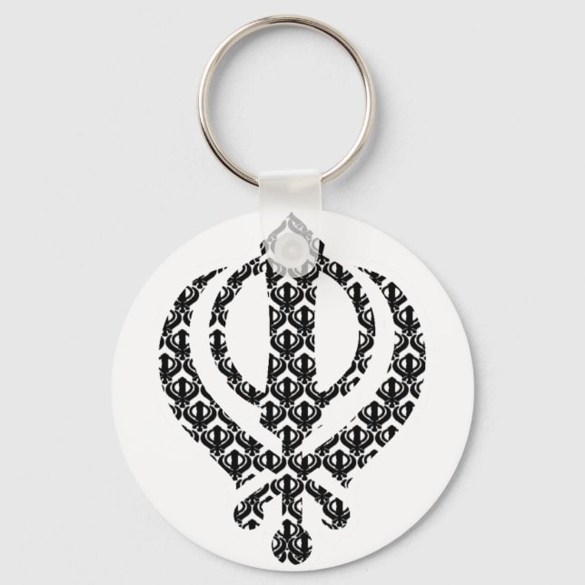 Mega Khanda Nyckelring (Framsida)