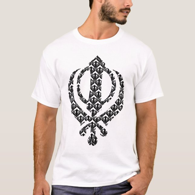 Mega Khanda Tee (Framsida)