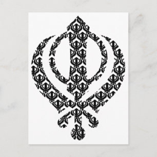 Mega Khanda Vykort
