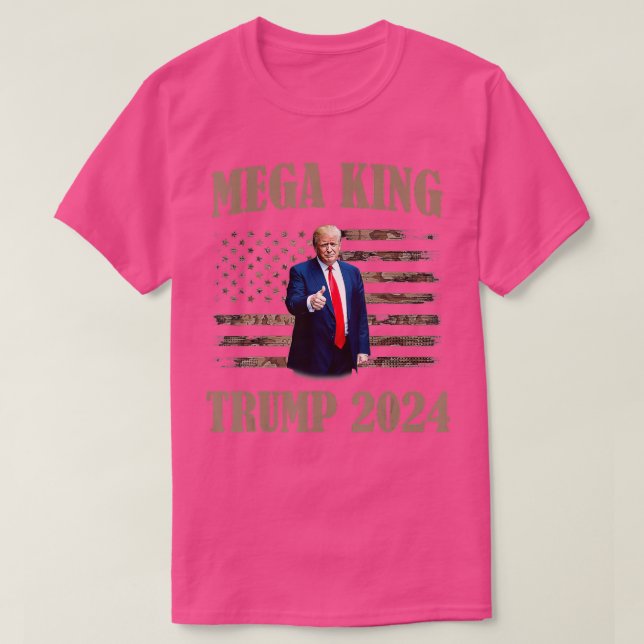 mega kung,mega kung Trump 2024  T Shirt (Design framsida)