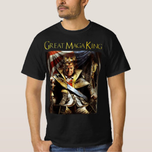 Mega Kung USA flagga Proud Ultra Maga Trump T Shirt
