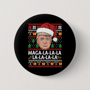 Mega La Donald Trump 47 Ugly God Jul Sweat Knapp