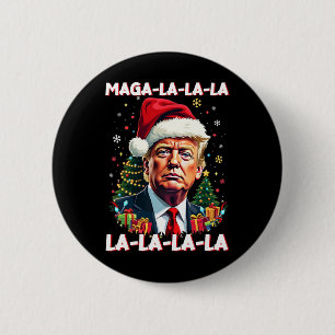 Mega La Donald Trump Potus 47 God jul Knapp