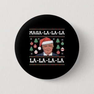 Mega La Donald Trump Potus 47 God jul Knapp