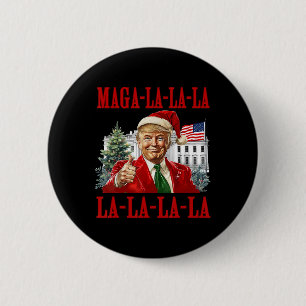 Mega La Donald Trump Potus 47 God jul Knapp